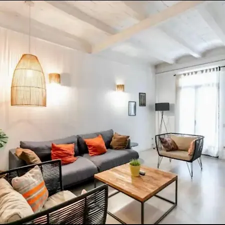 Stylish Apartment In Placa Espanya Barcelona Exterior photo